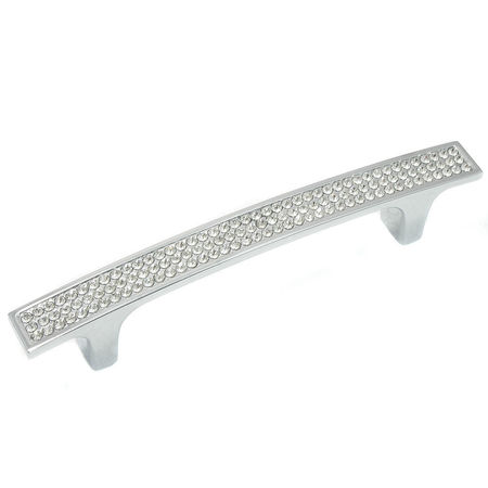 MNG 96mm Pull, Bellagio, Polished Chrome/Crystal 18526